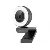 Webcam Sandberg Streamer USB Webcam Pro Elite 2560x1440 60fps μαύρη