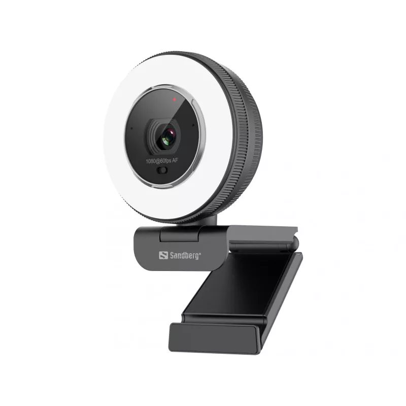 Webcam Sandberg Streamer USB Webcam Pro Elite 2560x1440 60fps μαύρη
