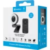 Webcam Sandberg Streamer USB Webcam Pro Elite 2560x1440 60fps μαύρη