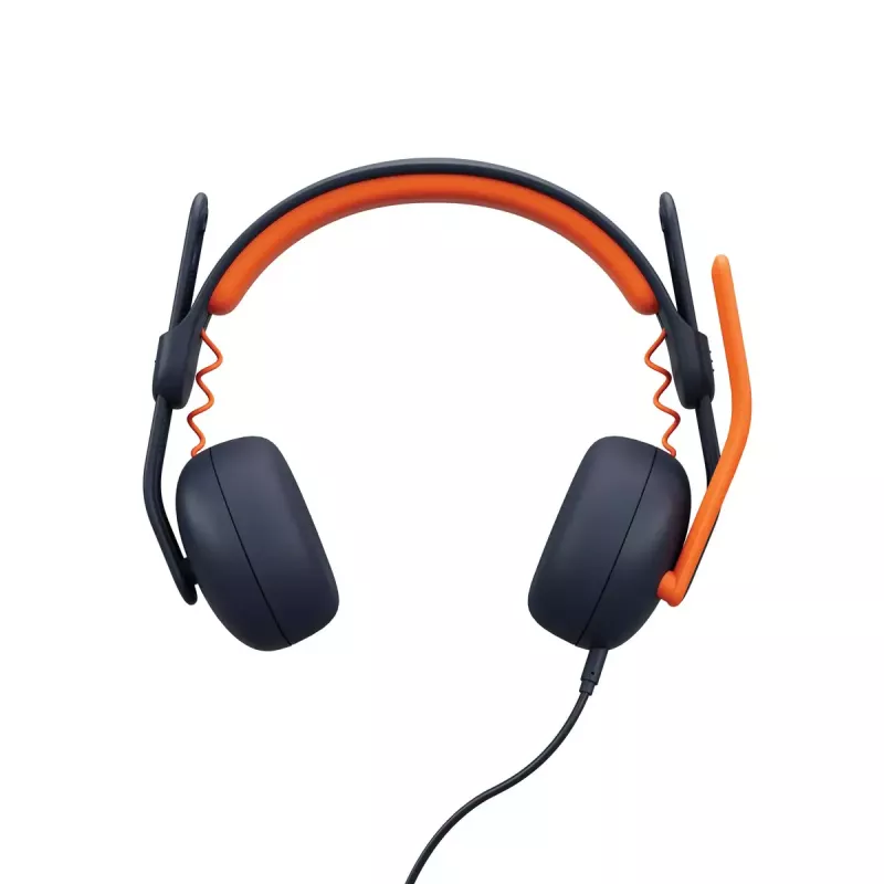 Headset Logitech Zone Learn On Ear 3.5mm jack
