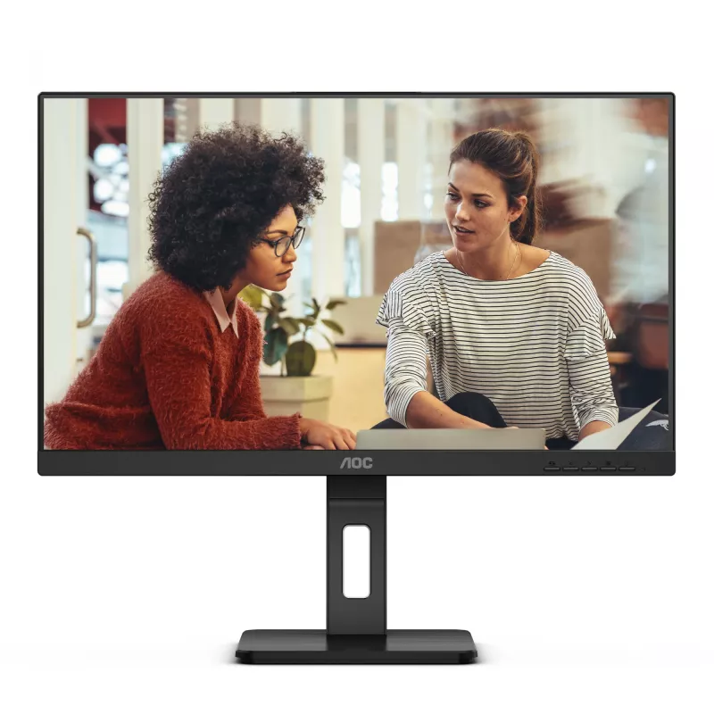 Οθόνη υπολογιστή AOC Q27E3UMF 68,6 cm (27 ίντσες) 2560 x 1440 Pixel Quad HD μαύρη