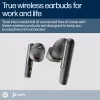 HP Poly Poly Voyager Free 60 UC Carbon μαύρα ακουστικά earbuds +BT700 USB-A adapter +Basic Charge Case
