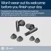 HP Poly Poly Voyager Free 60 UC Carbon μαύρα ακουστικά earbuds +BT700 USB-A adapter +Basic Charge Case