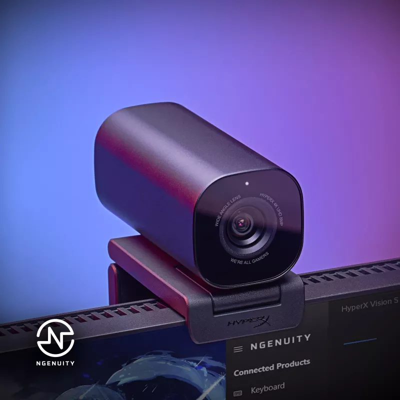 Διαδικτυακή κάμερα HyperX Vision S 75X30AA, περιστροφή/κλίση