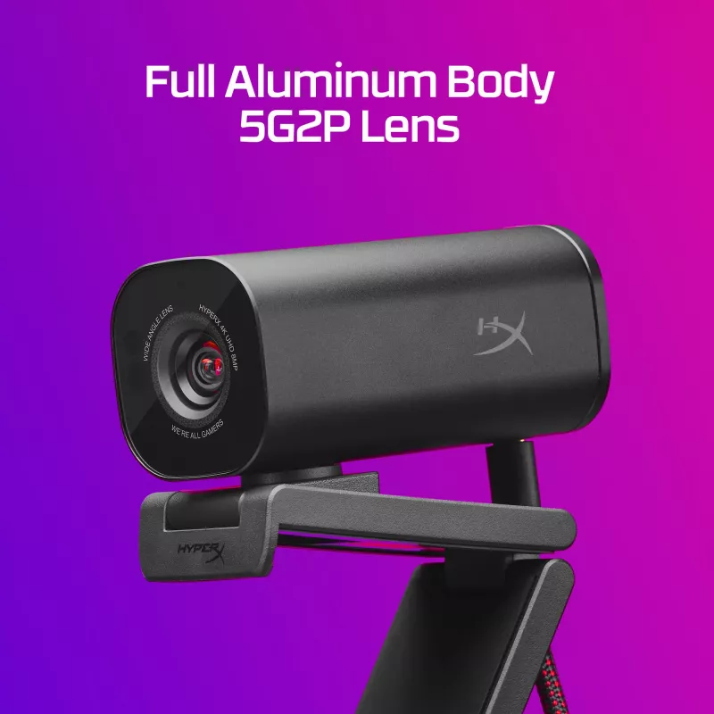 Διαδικτυακή κάμερα HyperX Vision S 75X30AA, περιστροφή/κλίση