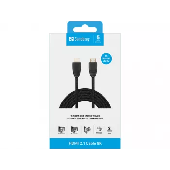Καλώδιο HDMI Sandberg HDMI 2.1 8K 2m