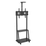 Βάση οθόνης σήμανσης Techly ICA-TR33 177,8 cm (70 ίντσες) μαύρη