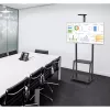 Βάση οθόνης σήμανσης Techly ICA-TR33 177,8 cm (70 ίντσες) μαύρη