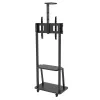 Βάση οθόνης σήμανσης Techly ICA-TR33 177,8 cm (70 ίντσες) μαύρη