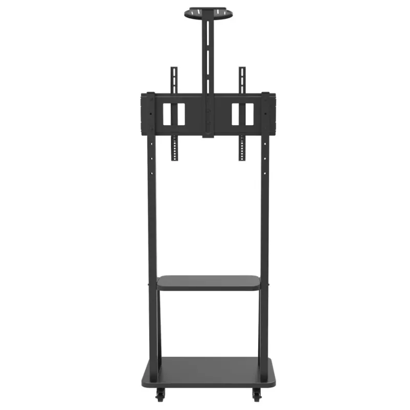 Βάση οθόνης σήμανσης Techly ICA-TR33 177,8 cm (70 ίντσες) μαύρη