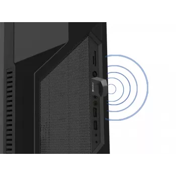 Ασύρματος πομποδέκτης USB BT 5.3 Sandberg, Wireless, USB, Bluetooth, 3 Mbit/s, μαύρος