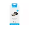 Ασύρματος πομποδέκτης USB BT 5.3 Sandberg, Wireless, USB, Bluetooth, 3 Mbit/s, μαύρος