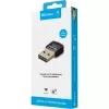 Ασύρματος πομποδέκτης USB BT 5.3 Sandberg, Wireless, USB, Bluetooth, 3 Mbit/s, μαύρος