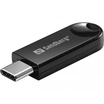 Ασύρματος πομποδέκτης USB-C Bluetooth 5.3 SANDBERG 136-69 για PC και laptop