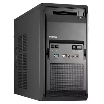 Κουτί υπολογιστή Chieftec LT-01B-OP Mini Tower μαύρο