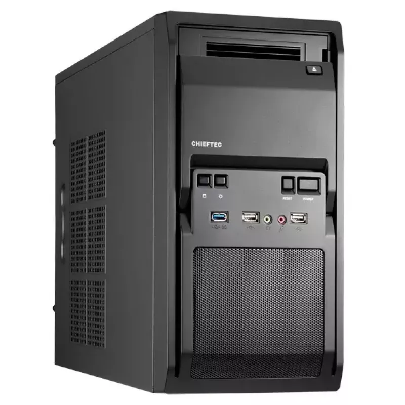 Κουτί υπολογιστή Chieftec LT-01B-OP Mini Tower μαύρο