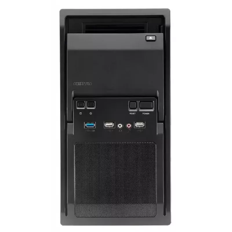 Κουτί υπολογιστή Chieftec LT-01B-OP Mini Tower μαύρο