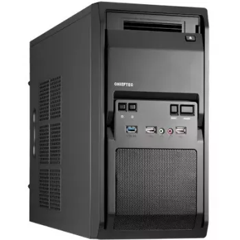 Κουτί υπολογιστή Chieftec LT-01B-OP Mini Tower μαύρο