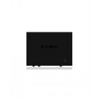 ICY BOX IB-3640SU3 USB 3.2 Gen 1 (3.1 Gen 1) Type-B μαύρο