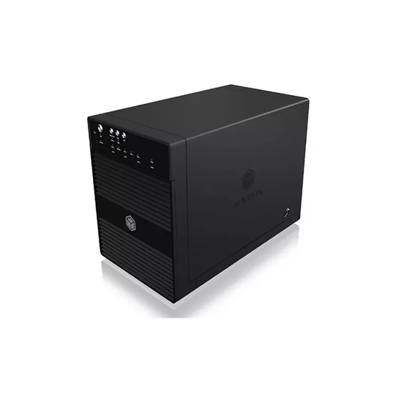 ICY BOX IB-3640SU3 USB 3.2 Gen 1 (3.1 Gen 1) Type-B μαύρο