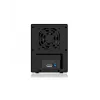 ICY BOX IB-3640SU3 USB 3.2 Gen 1 (3.1 Gen 1) Type-B μαύρο
