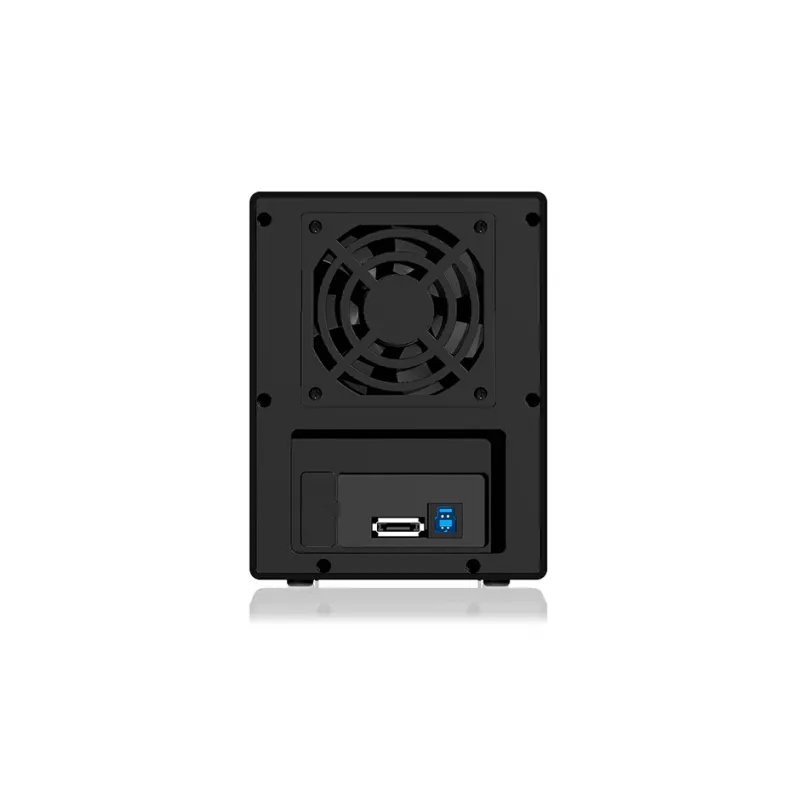 ICY BOX IB-3640SU3 USB 3.2 Gen 1 (3.1 Gen 1) Type-B μαύρο