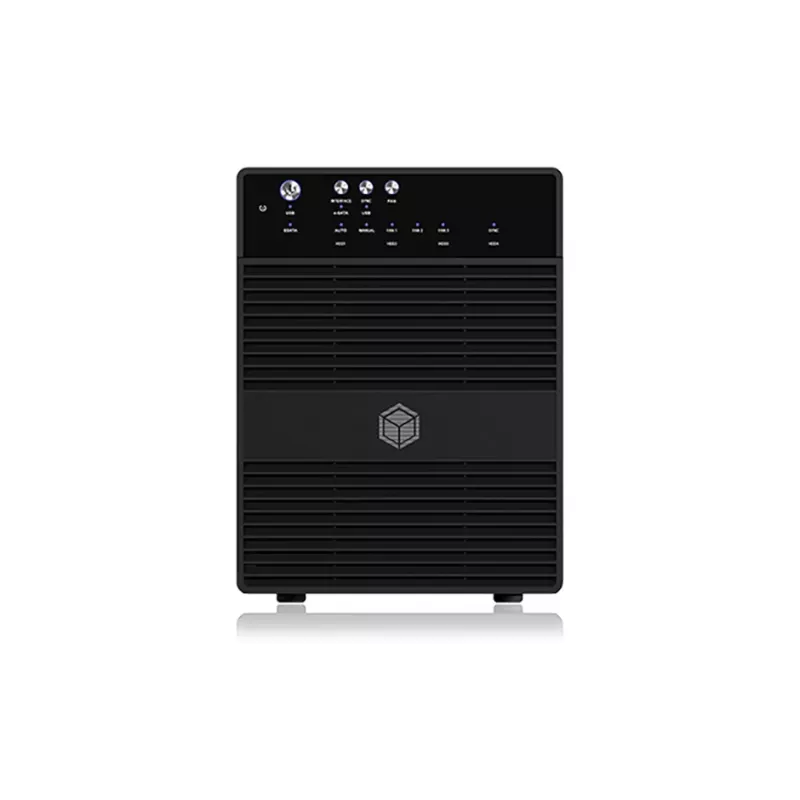 ICY BOX IB-3640SU3 USB 3.2 Gen 1 (3.1 Gen 1) Type-B μαύρο