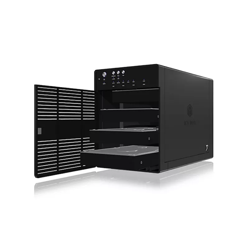 ICY BOX IB-3640SU3 USB 3.2 Gen 1 (3.1 Gen 1) Type-B μαύρο