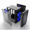 Κουτί υπολογιστή Gembird CCC-FORNAX-960B Midi Tower μαύρο