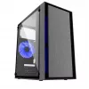 Κουτί υπολογιστή Gembird CCC-FORNAX-960B Midi Tower μαύρο