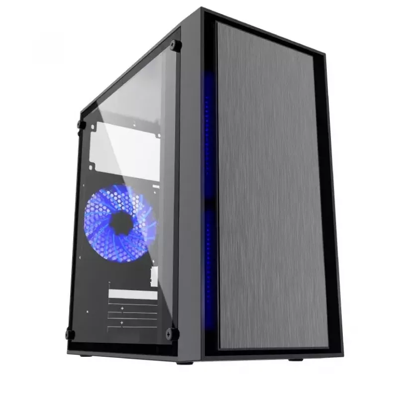 Κουτί υπολογιστή Gembird CCC-FORNAX-960B Midi Tower μαύρο