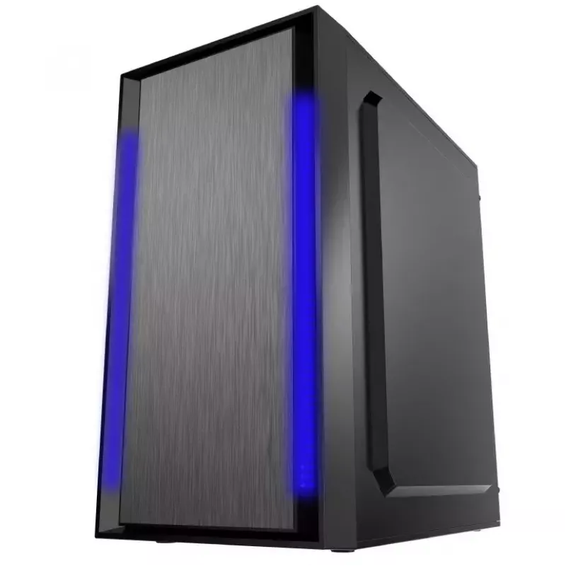 Κουτί υπολογιστή Gembird CCC-FORNAX-960B Midi Tower μαύρο