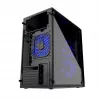 Κουτί υπολογιστή Gembird CCC-FORNAX-960B Midi Tower μαύρο