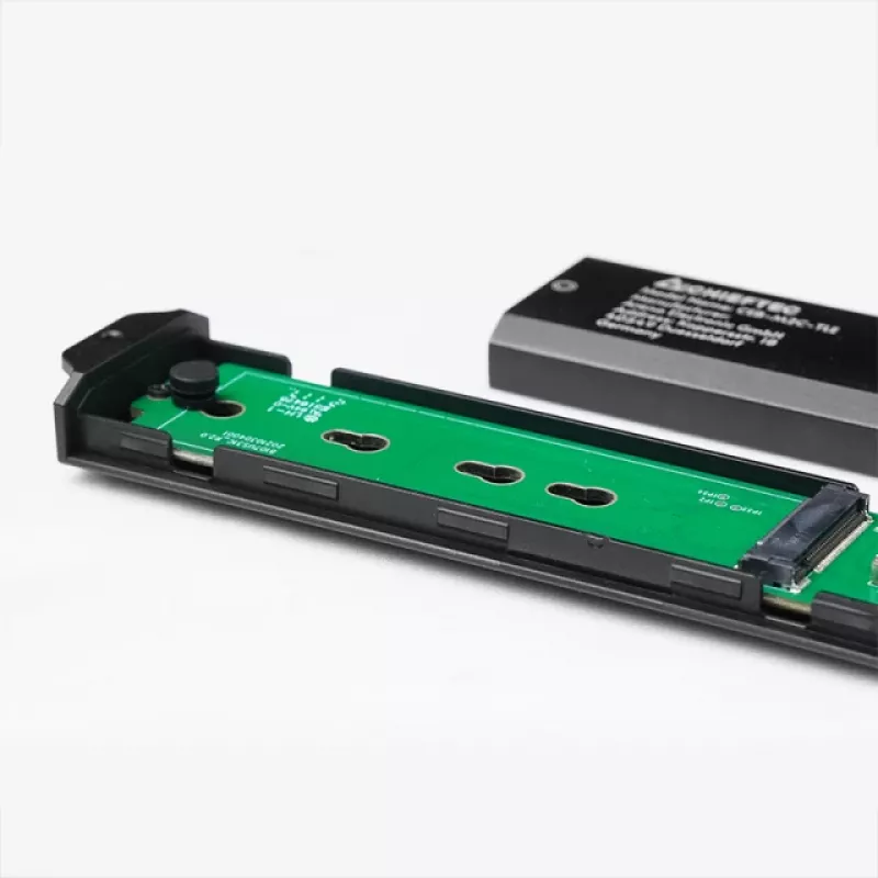 Chieftec CEB-M2C-TLE - Θήκη αποθήκευσης - M.2 - M.2 NVMe Card - USB 3.2 (Gen 2)