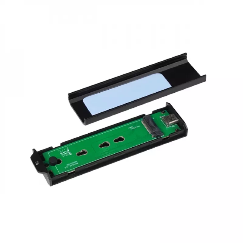 Chieftec CEB-M2C-TLE - Θήκη αποθήκευσης - M.2 - M.2 NVMe Card - USB 3.2 (Gen 2)