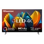 Έξυπνη τηλεόραση Hisense 85E7NQ 85" (2,16 m) QLED 4K UHD, VIDAA, Dolby Vision, HDR10+, Wi-Fi, 400 cd/m², μαύρη
