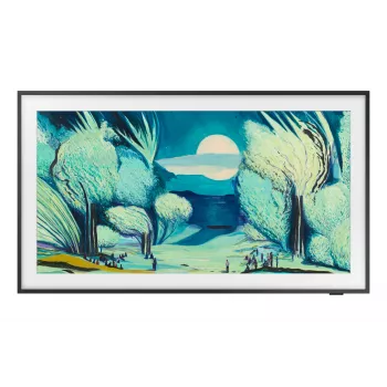 Τηλεόραση Samsung QE43LS03FAU The Frame 43 inch 4K QLED Dual LED Tizen, 3840×2160, Wi‑Fi, μαύρο
