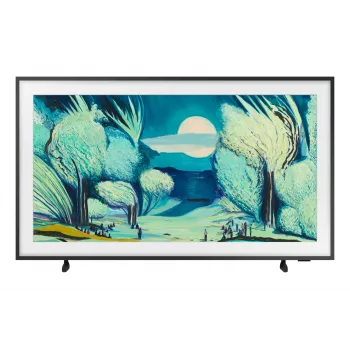 Τηλεόραση Samsung QE43LS03FAU The Frame 43 inch 4K QLED Dual LED Tizen, 3840×2160, Wi‑Fi, μαύρο