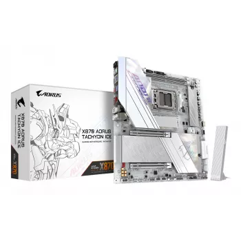 Μητρική πλακέτα GIGABYTE X870 AORUS TACHYON ICE, AMD X870, Socket AM5, ATX