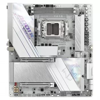 Μητρική πλακέτα GIGABYTE X870 AORUS TACHYON ICE, AMD X870, Socket AM5, ATX