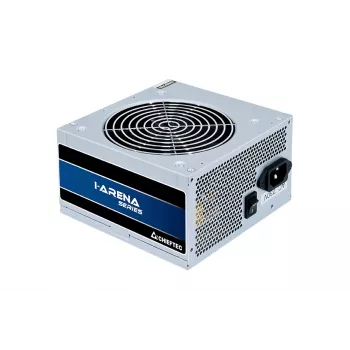 Chieftec GPB-500S Τροφοδοτικό 500 W 20+4-Pin-ATX PS/2 ασημί