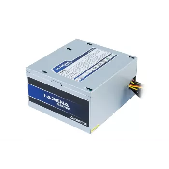 Chieftec GPB-500S Τροφοδοτικό 500 W 20+4-Pin-ATX PS/2 ασημί