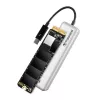 SSD Transcend JetDrive 855 960 GB NVMe PCIe για Mac, με θήκη Thunderbolt (TS960GJDM855)