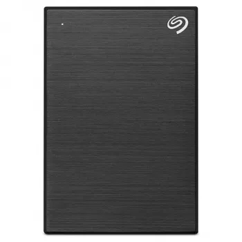 Seagate One Touch STKZ5000400 5 TB φορητός εξωτερικός σκληρός δίσκος, 2,5 ιντσών, USB 3.2 Gen 1, προστασία με κωδικό πρόσβασης, μαύρος