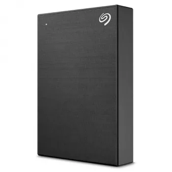 Seagate One Touch STKZ5000400 5 TB φορητός εξωτερικός σκληρός δίσκος, 2,5 ιντσών, USB 3.2 Gen 1, προστασία με κωδικό πρόσβασης, μαύρος