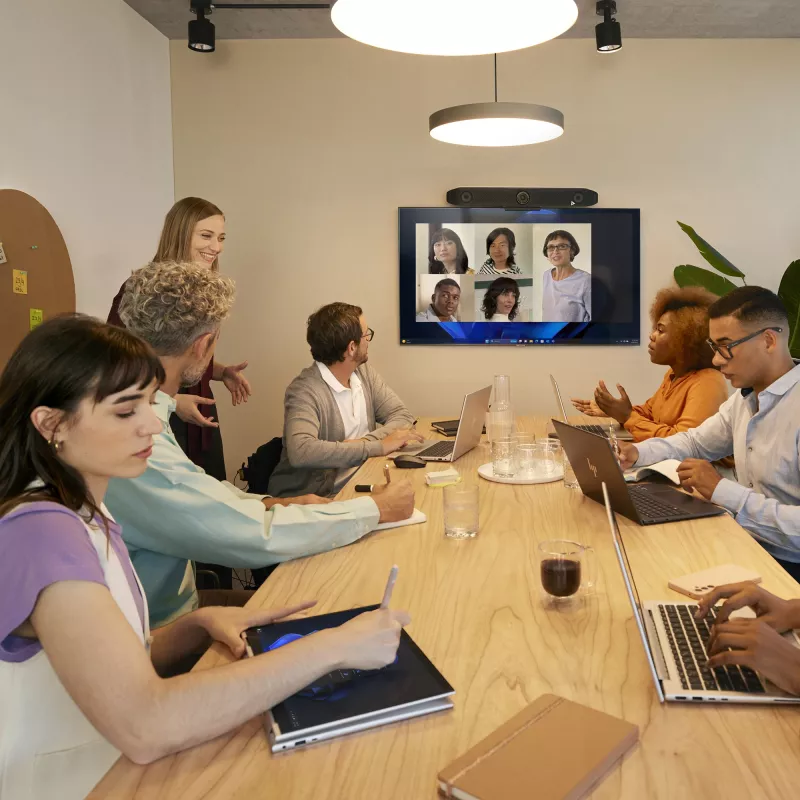 HP Poly Studio V52 USB Video Bar