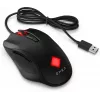 HP OMEN Vector Ποντίκι, Δεξιόχειρας, IR-LED, USB Type-A, 16000 DPI, 1 ms, Μαύρο