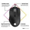 HP OMEN Vector Ποντίκι, Δεξιόχειρας, IR-LED, USB Type-A, 16000 DPI, 1 ms, Μαύρο