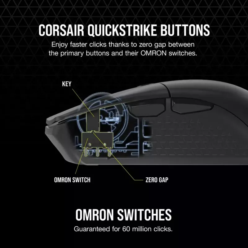 Gaming ποντίκι Corsair KATAR ELITE Wireless