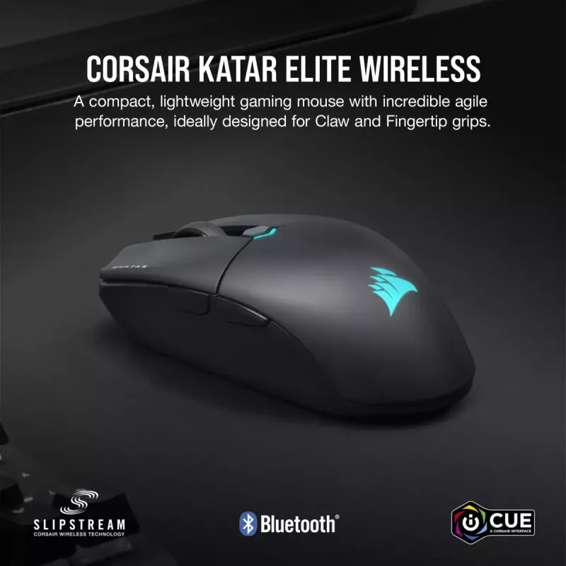 Gaming ποντίκι Corsair KATAR ELITE Wireless